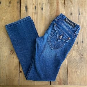 Rock Revival Gwen Jeans Boot Cut Excellent Size 30